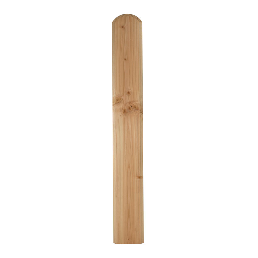 Zaunlatten für Holzzaun/ Balkonbrett für Holzbalkon - Douglasie - 4089/7 DO (18x880x115mm)
