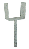 Pfostenträger -Vz- U-Form 71mm