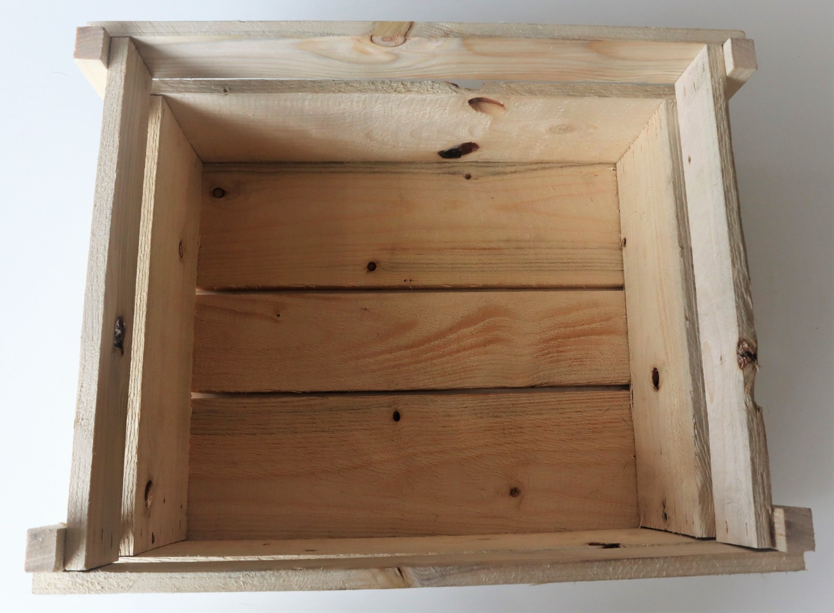 kleine Holzkiste