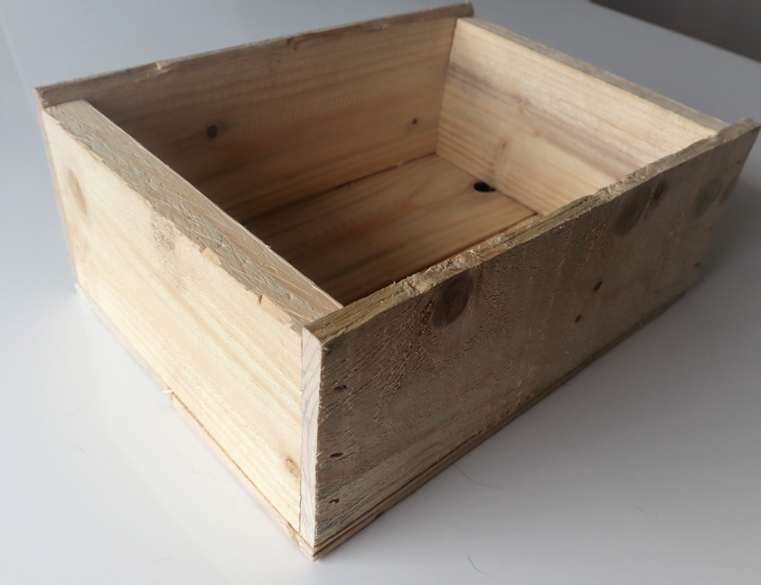 kleine Deko-Holzkiste "natur"
