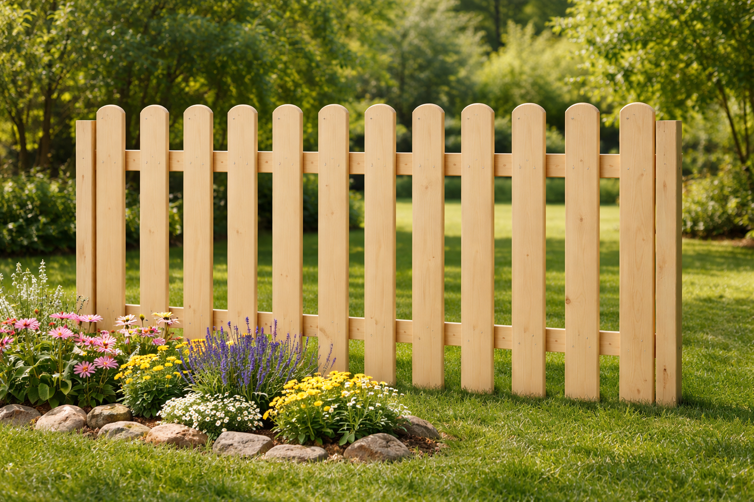 Holzzaun