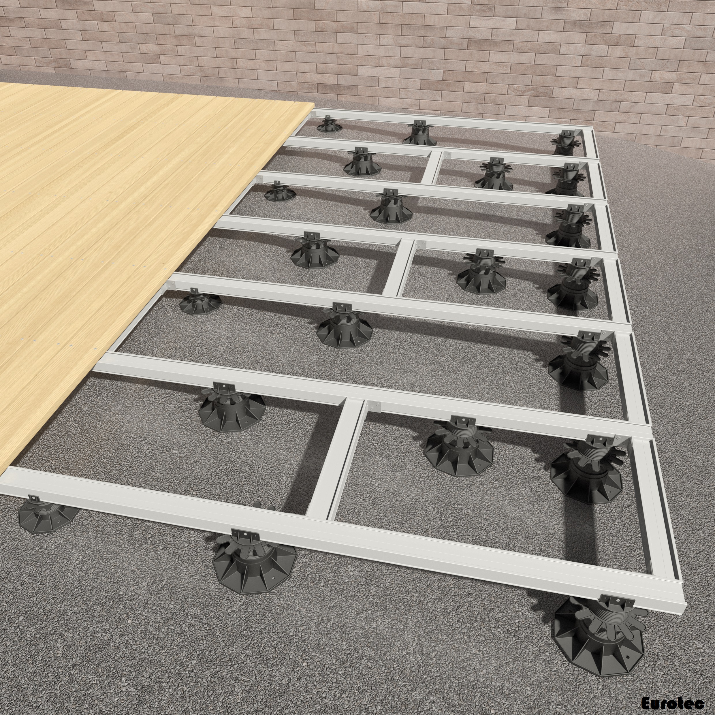Eurotec Verstellf e F r Terrassen PRO S 3 0 5 3 Cm Terrassenlager eurotec-verstellf-e-f-r-terrassen-pro-s-3-0-5-3-cm-terrassenlager