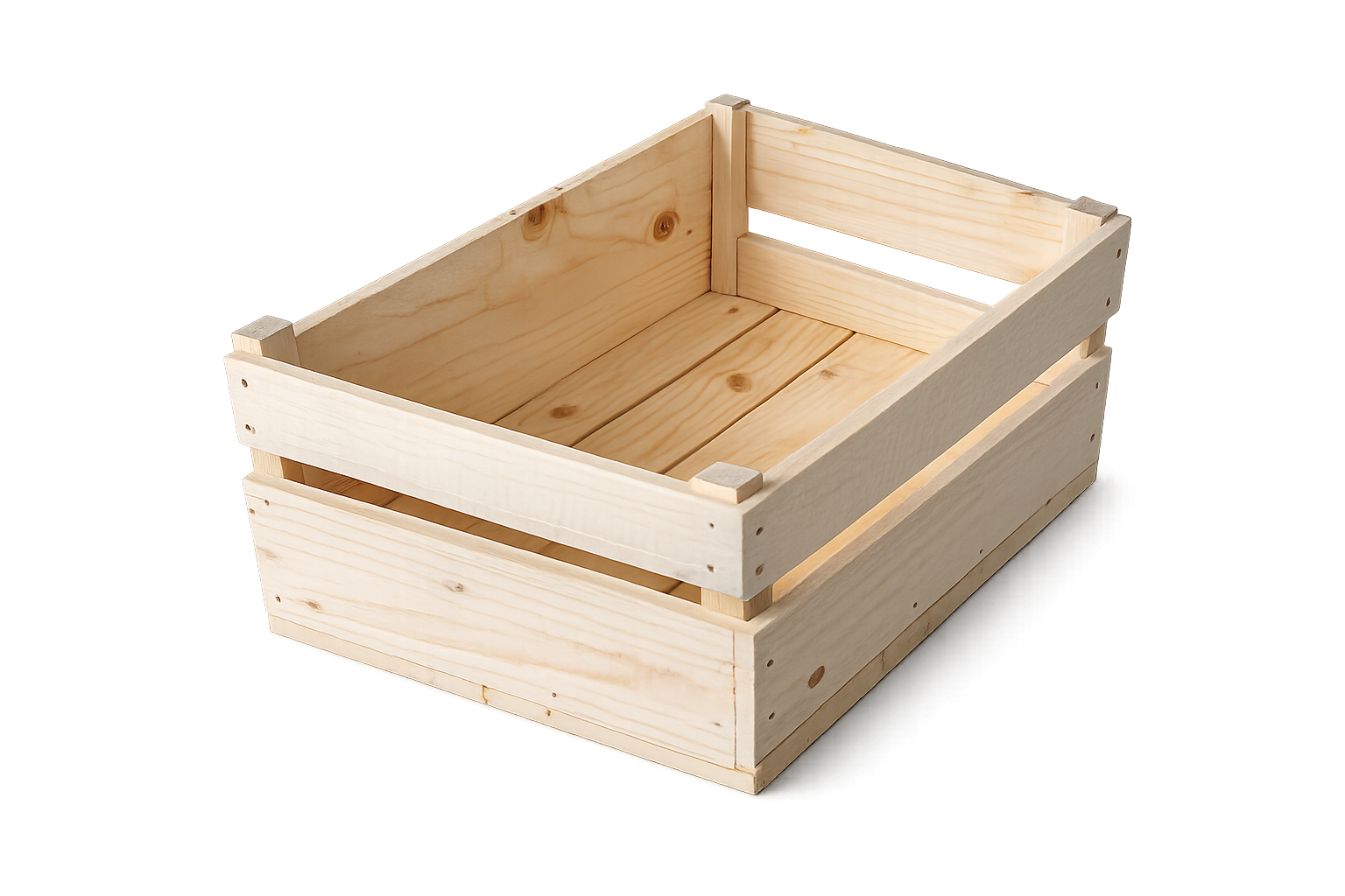 kleine Holzkiste