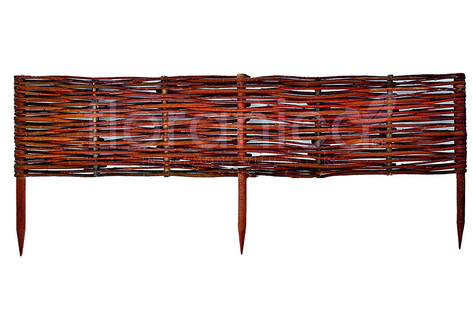 Weidenzaun (10x100 cm)