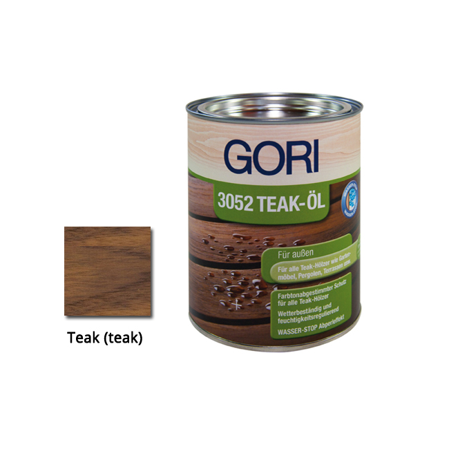 GORI 06 Universal Holzöl, (vorher Gori 3052), 7059 Teak