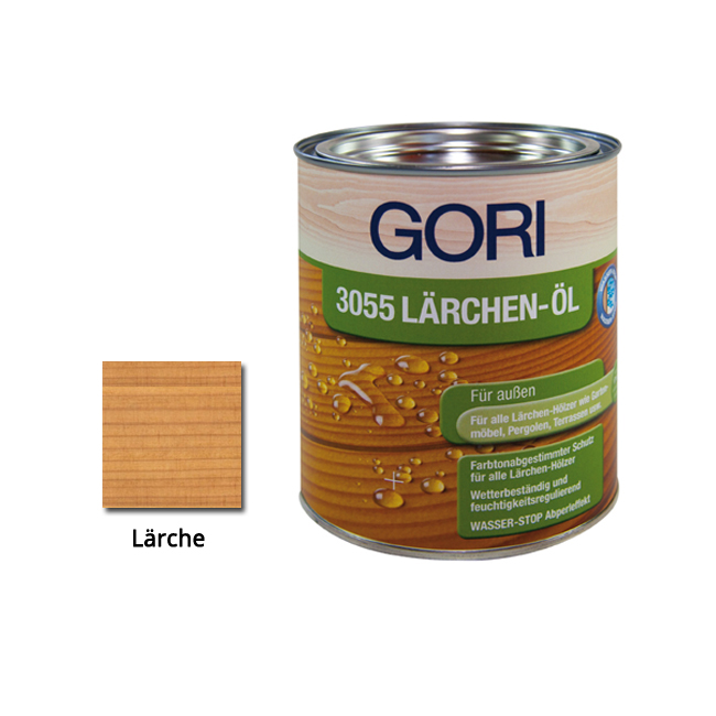 GORI 06 Universal Holzöl, (vorher Gori 3055), 7122 Lärche