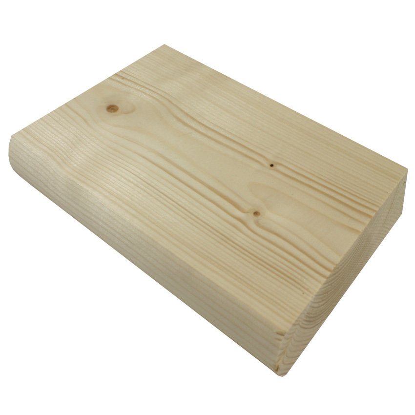 Seitenteile für Blumenkasten (2 Stück) - Nordische Fichte - 9090/1 Fi (235x140x40mm)