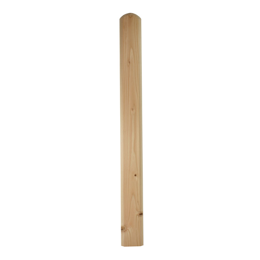 Zaunlatten für Holzzaun - Douglasie - 4090/43 DO (18x950x90mm)