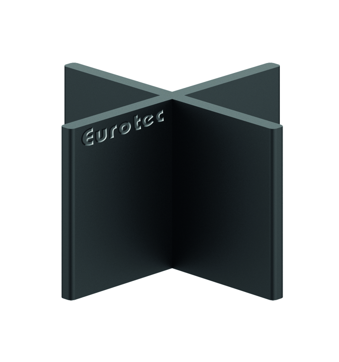 Eurotec - Steinplatten-Fugenkreuz, Fugenmaß 3 mm, Höhe 30 mm, 100 Stück