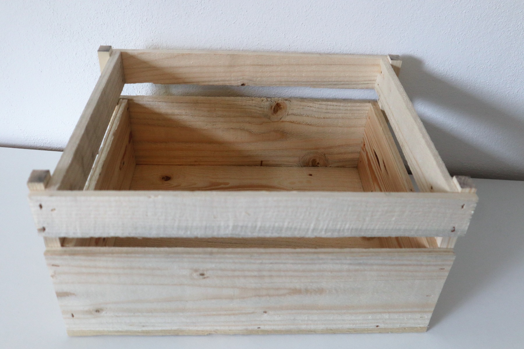 kleine Holzkiste