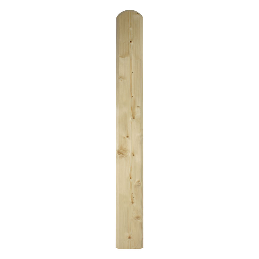 Zaunlatten für Holzzaun/ Balkonbrett für Holzbalkon - Fichte - 4089/8 (18x1050x120mm)
