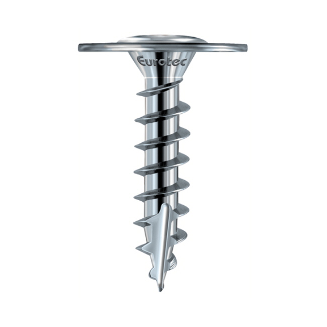 Eurotec - Pfostenverbinderschrauben TX40, 8x40 mm, 100 Stück