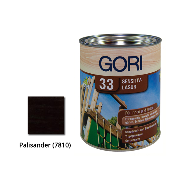 Gori 33 Sensitiv Holzlasur, 7810 Palisander