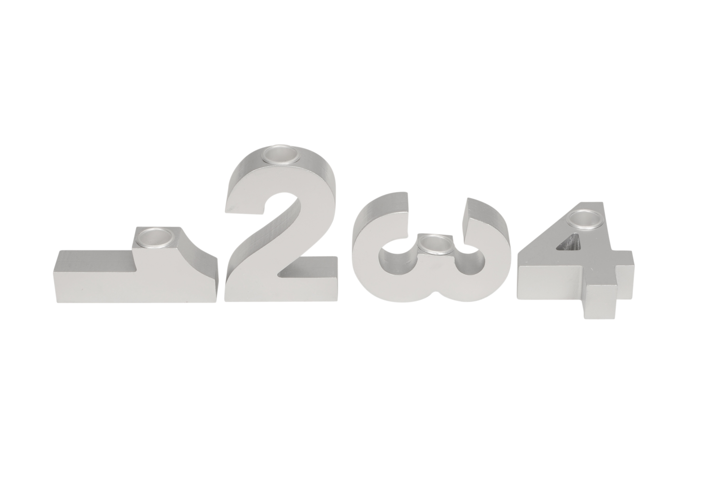 Kerzenhalter 1-2-3-4 Advent