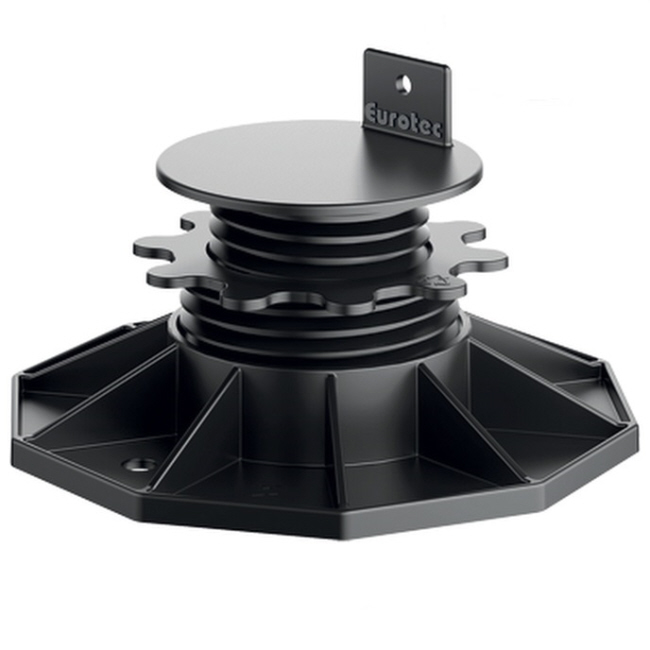 Eurotec - Verstellfüße für Terrassen - "SmallFoot XL", 3,5-6,5 cm, Terrassenlager