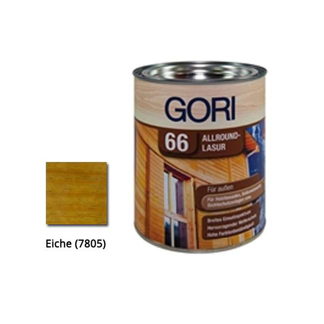 Gori 66 Allround Lasur, 7805 Eiche