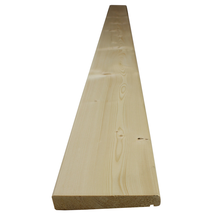 Balkonbrett für Blumenkasten - Nordische Fichte - 7140/26 Fi (1950x143x26/20mm), konisch