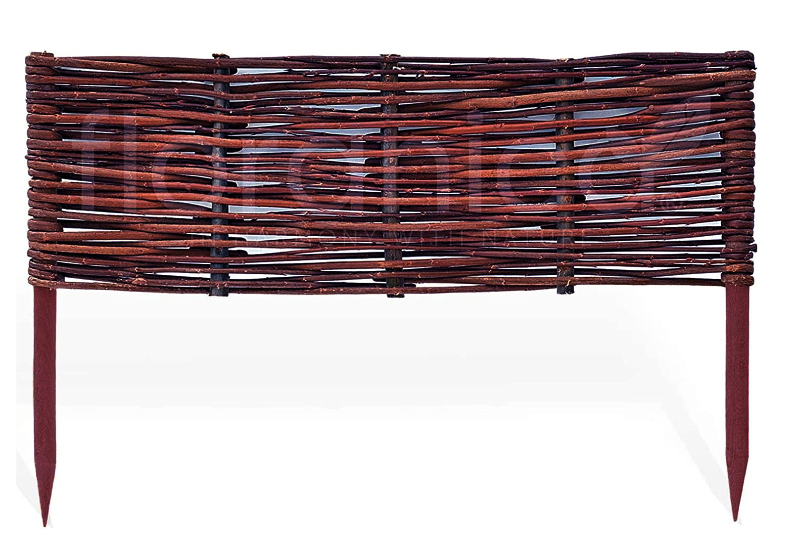 Weidenzaun (10x50 cm)