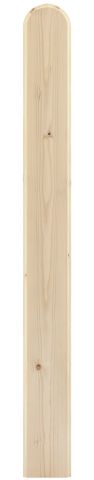 Zaunlatten für Holzzaun - Fichte - 4094/15 (26x880x90mm)