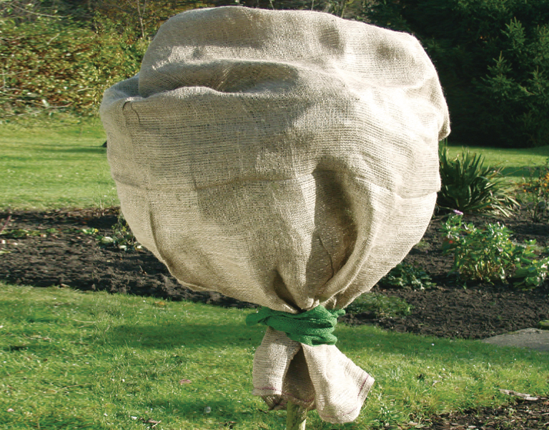 Green Tower - Jute-Schutzsack - L (LxB: 100x110) - natur