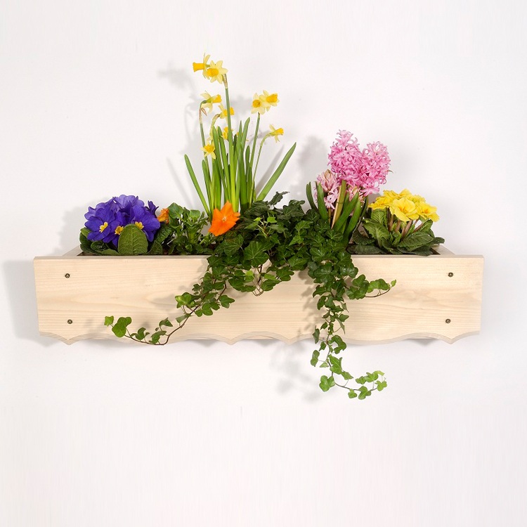 Balkon Blumenkasten "Bayrischzell" (ca.1000x168x230mm) - Amazon