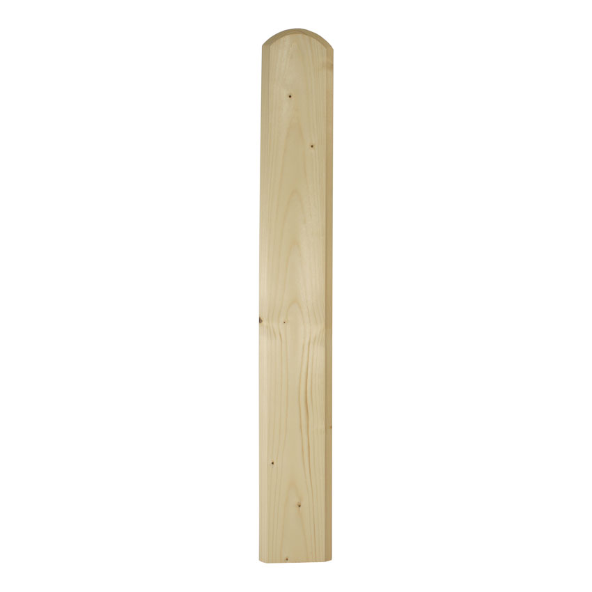 Zaunlatten für Holzzaun/ Balkonbrett für Holzbalkon - Fichte - 4089/5 (18x950x120mm)