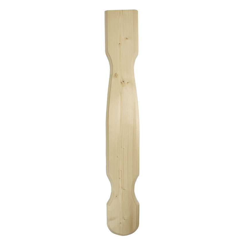 Balkonbrett für Holzbalkon - Fichte - 4027/3 (26x950x140mm)