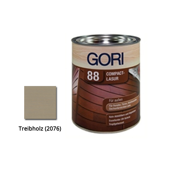 Gori 88 Compact Lasur, 2076 Treibholz