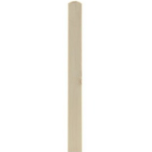 Zaunpfosten für Holzzaun - Fichte - 8095/C (90x1100x90mm)