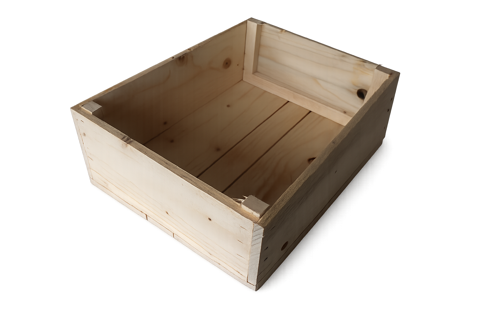 kleine Deko-Holzkiste "natur"