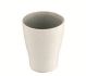 Broste Copenhagen - Keramik-Tasse ''Earth'' ohne Henkel - Beige/Grau