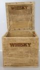 Whisky-Kiste, Holzkiste, Branding, Vintage-Look
