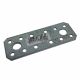 Flachverbinder, verzinkt, 100 x 35 x 2,5 mm