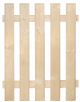 Zaunlatten für Holzzaun/ Balkonbrett für Holzbalkon - Fichte - 1002 Fi (18x950x90mm)