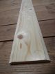 Holzbrett mit prof. Kante (ca. 1180 x 130 x 18mm) - 1003 FI