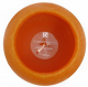 Broste Copenhagen - Kugelkerze in Mandarin-Orange - Durchmesser: 15cm