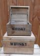 2er Set Whisky Kisten (Mini + Junior)