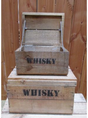 2er Set Whisky Kisten (Mini + Junior)