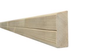 Querriegel für Holzzaun - 3070/3 (70x2380x28mm)