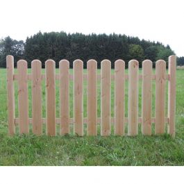 Holz Zaunelement Zaunfeld Länge 192cm Startelement Douglasie