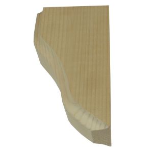 Balkonkonsole für Holzbalkon - Fichte - 6005 Fi (57x140x85mm)