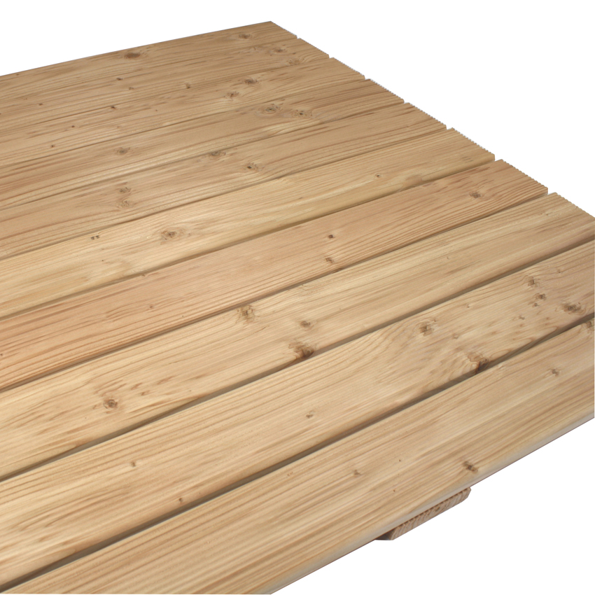 Holzterrasse