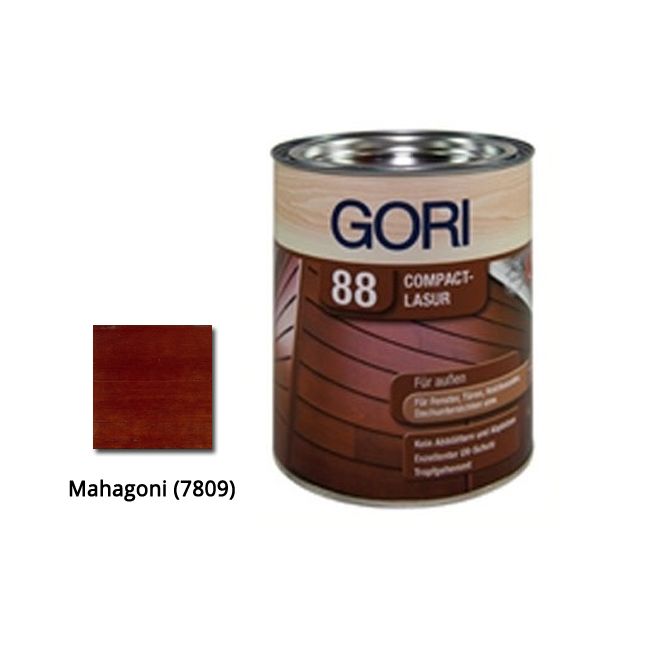 GORI 88 Compact Holzschutz Lasur Burma Teak 7804 2, Produktbild-Vorschau 7
